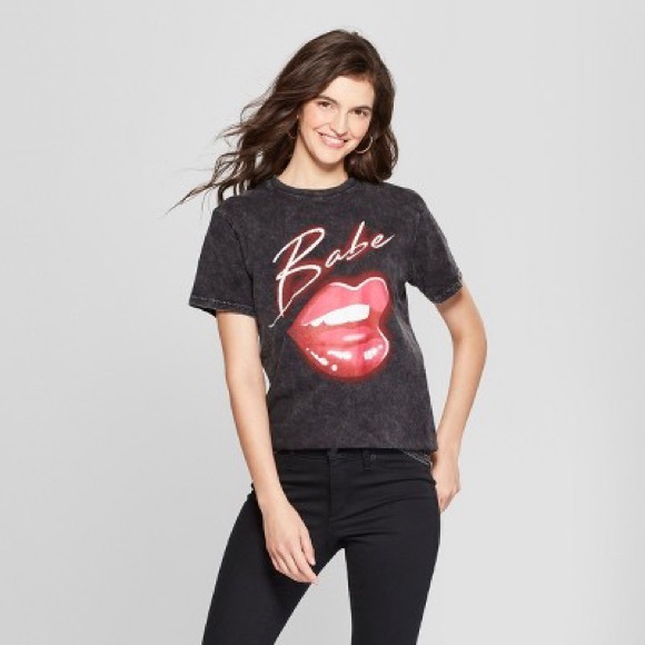 Mighty Fine Tops - MIGHTY FINE Babe T shirt